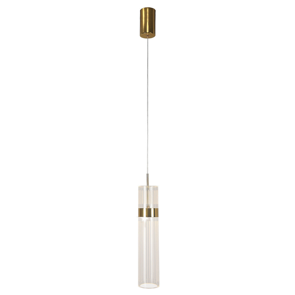 Lampa wisząca Ambiente złota LED CCT - lampa-wiszaca-ambiente-led-cct-zlota-lp-15101p-gd-1.jpg
