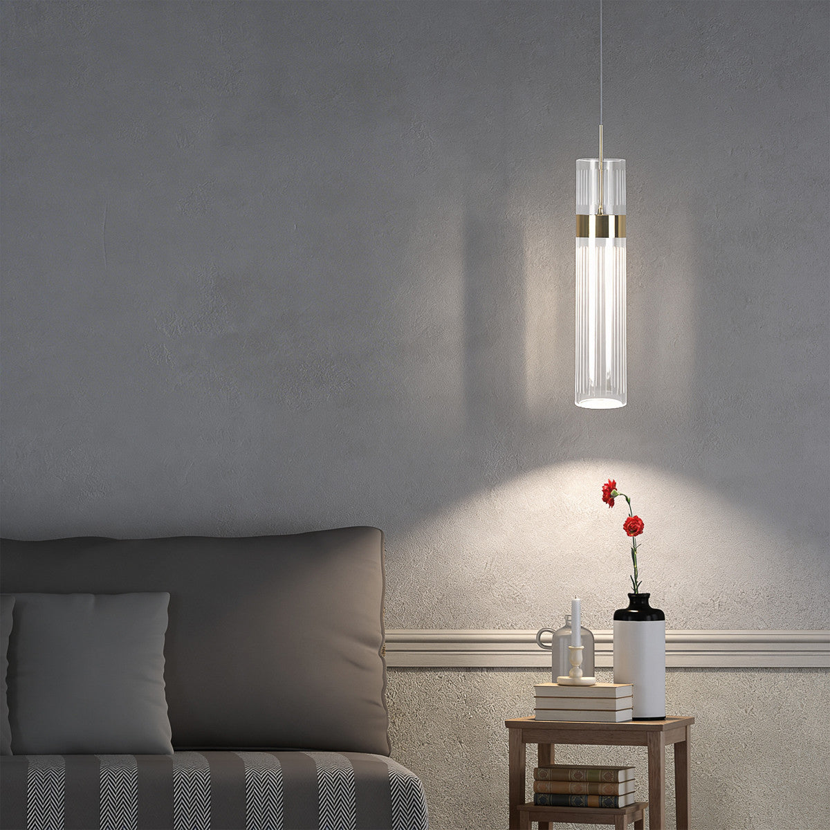 Lampa wisząca Ambiente złota LED CCT - lampa-wiszaca-ambiente-led-cct-zlota-lp-15101p-gd-2.jpg