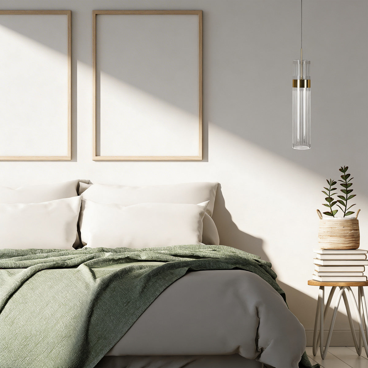 Lampa wisząca Ambiente złota LED CCT - lampa-wiszaca-ambiente-led-cct-zlota-lp-15101p-gd-3.jpg