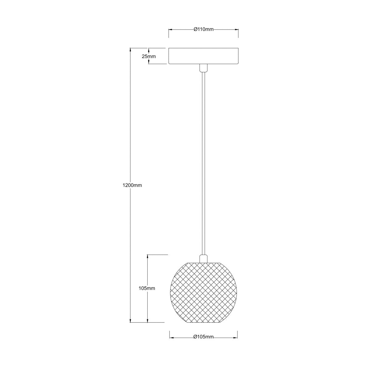 Lampa wisząca Brillant 1 złota LED CCT - lampa-wiszaca-brillant-1-zlota-led-cct-6.jpg