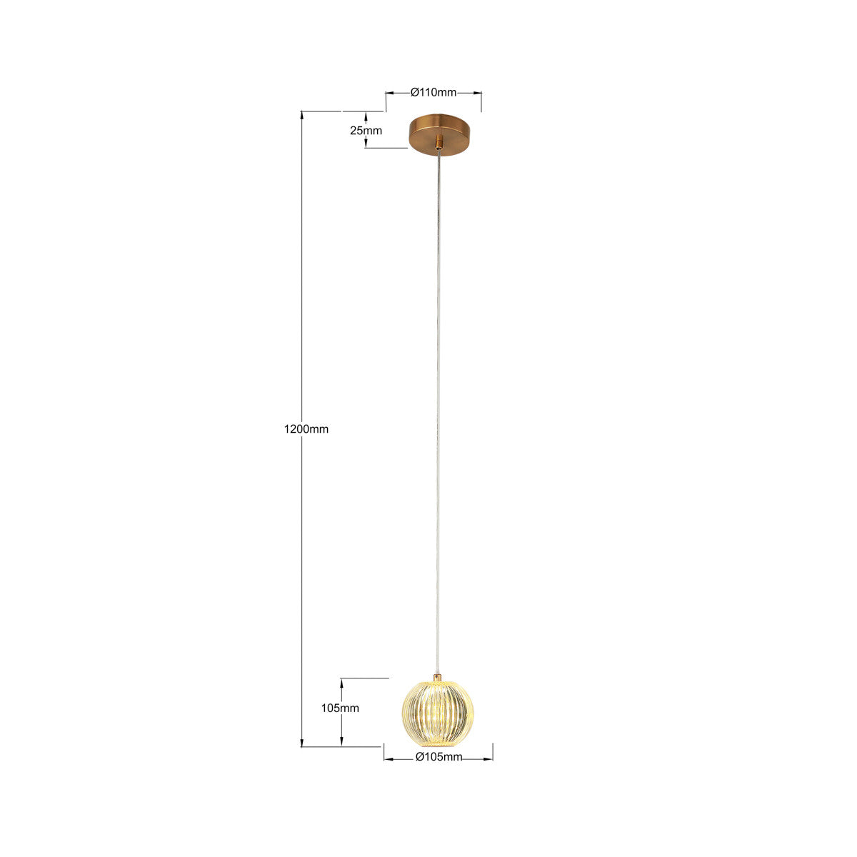 Lampa wisząca Brillant 1 złota LED CCT - lampa-wiszaca-brillant-1-zlota-led-cct-7.jpg