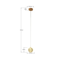 Lampa wisząca Brillant 1 złota LED CCT - lampa-wiszaca-brillant-1-zlota-led-cct-7.jpg