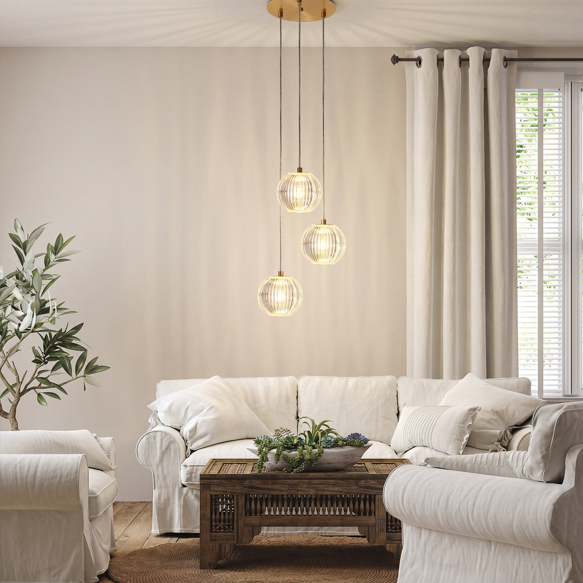 Lampa wisząca Brillant 3 złota LED CCT - lampa-wiszaca-brillant-3-zlota-led-cct-4.jpg