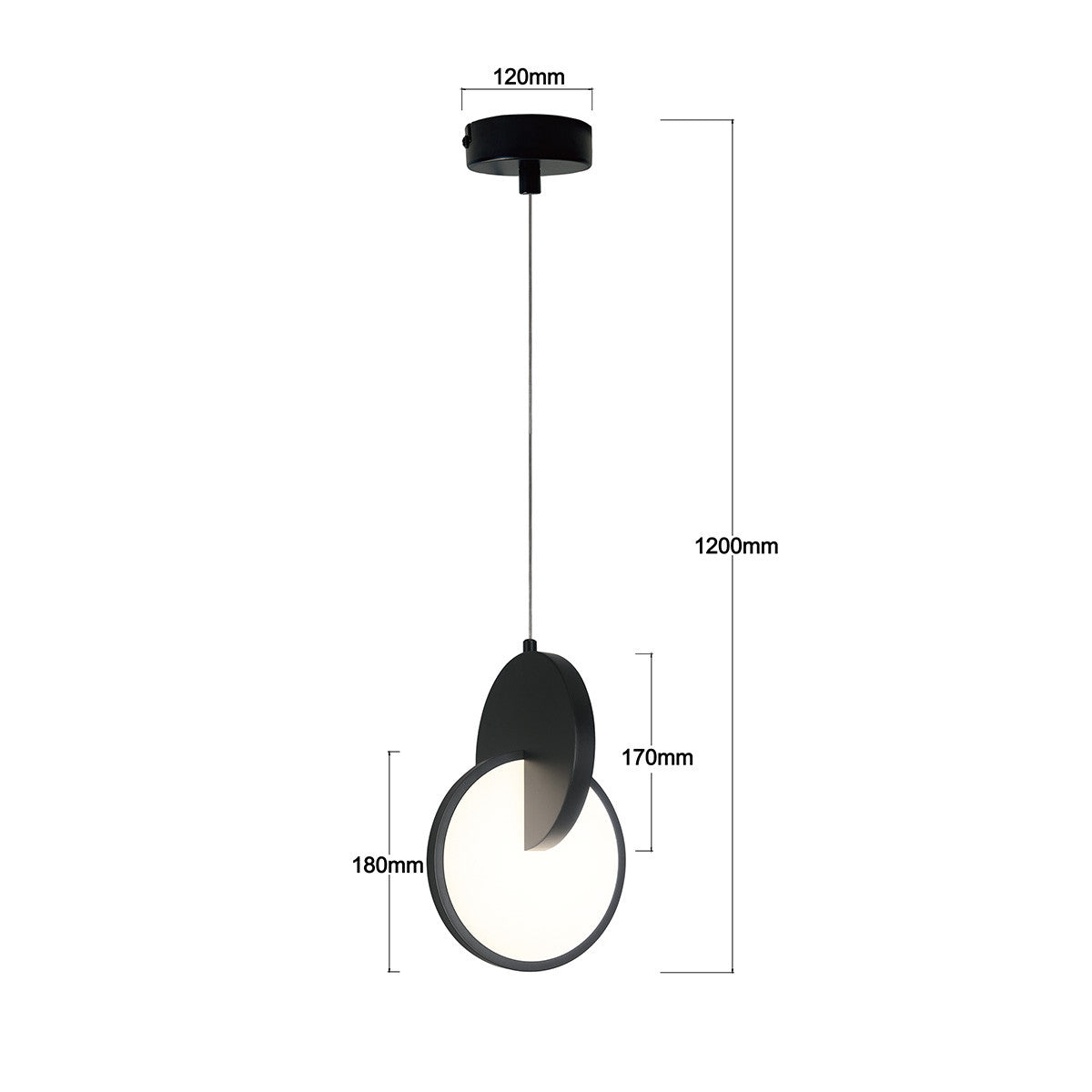 Lampa wisząca Circlo czarna LED CCT - lampa-wiszaca-circlo-led-cct-czarna-lp-13111p-bk-7.jpg