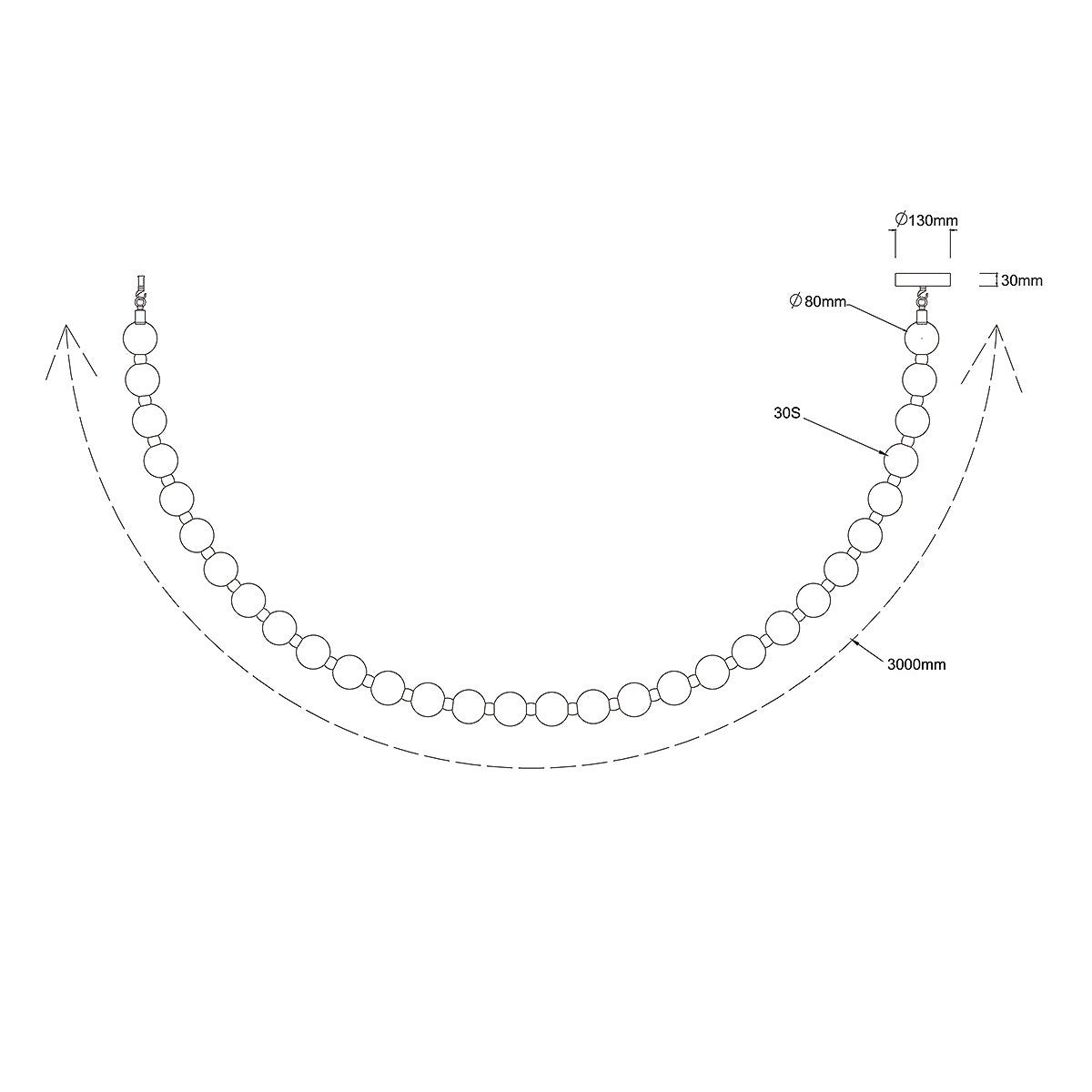 Lampa wisząca Dorado Rope 3 m złota LED CCT - lampa-wiszaca-dorado-rope-3-m-zlota-led-cct-8.jpg