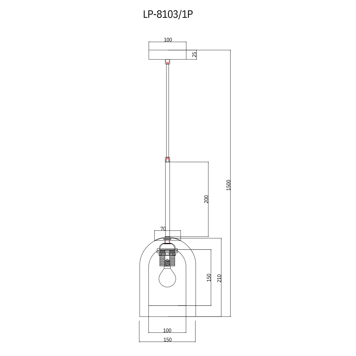 Lampa wisząca Elaris bursztynowa 1xE27 - lampa-wiszaca-elaris-bursztynowa-1xe27-4.jpg
