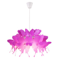 Lampa wisząca Farfalla ciemny róż 1xE27 - lampa-wiszaca-farfalla-1xe27-ciemny-roz-lp-34391p-dark-pink-light-prestige-1.jpg