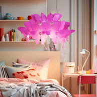 Lampa wisząca Farfalla ciemny róż 1xE27 - lampa-wiszaca-farfalla-1xe27-ciemny-roz-lp-34391p-dark-pink-light-prestige-3.jpg