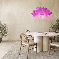 Lampa wisząca Farfalla ciemny róż 1xE27 - lampa-wiszaca-farfalla-1xe27-ciemny-roz-lp-34391p-dark-pink-light-prestige-4.jpg