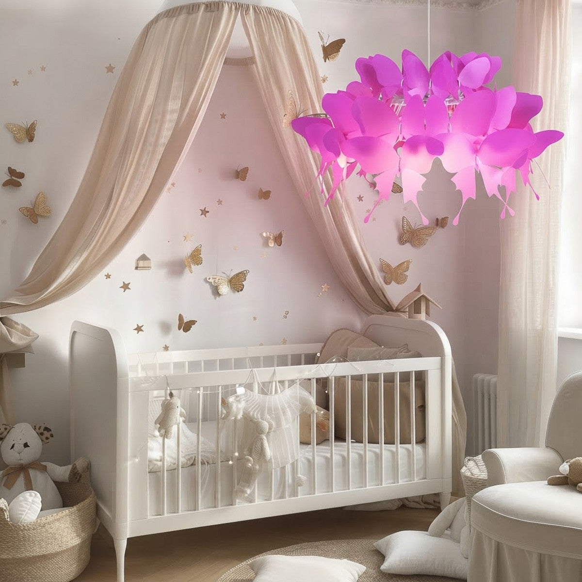 Lampa wisząca Farfalla ciemny róż 1xE27 - lampa-wiszaca-farfalla-1xe27-ciemny-roz-lp-34391p-dark-pink-light-prestige-5.jpg