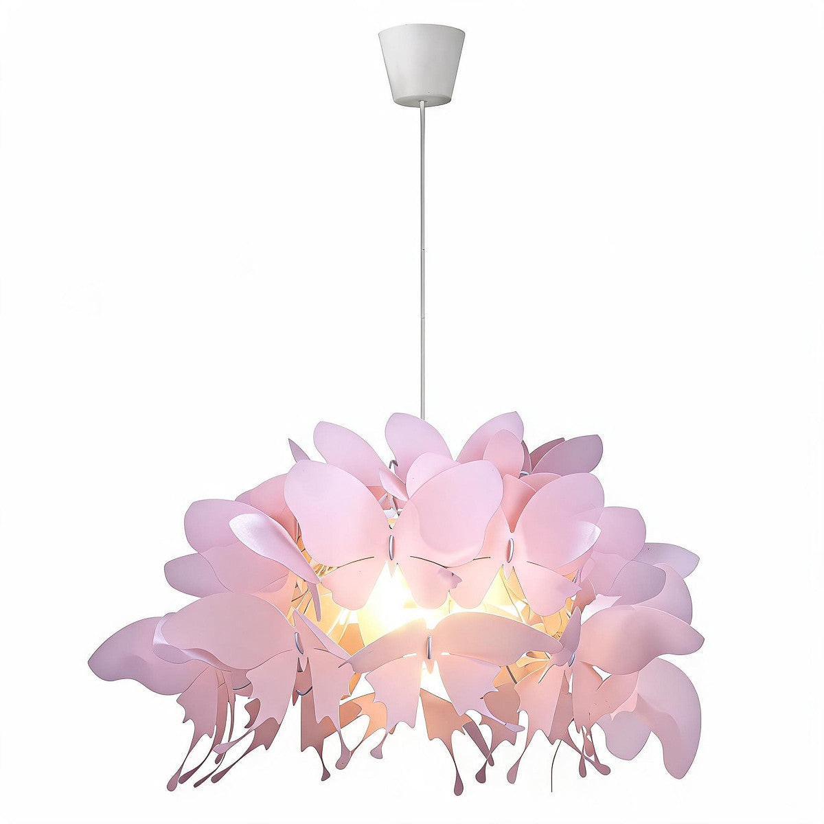 Lampa wisząca Farfalla różowa 1xE27 - lampa-wiszaca-farfalla-1xe27-rozowa-lp-md088-3439a1p-rozowy-1.jpg