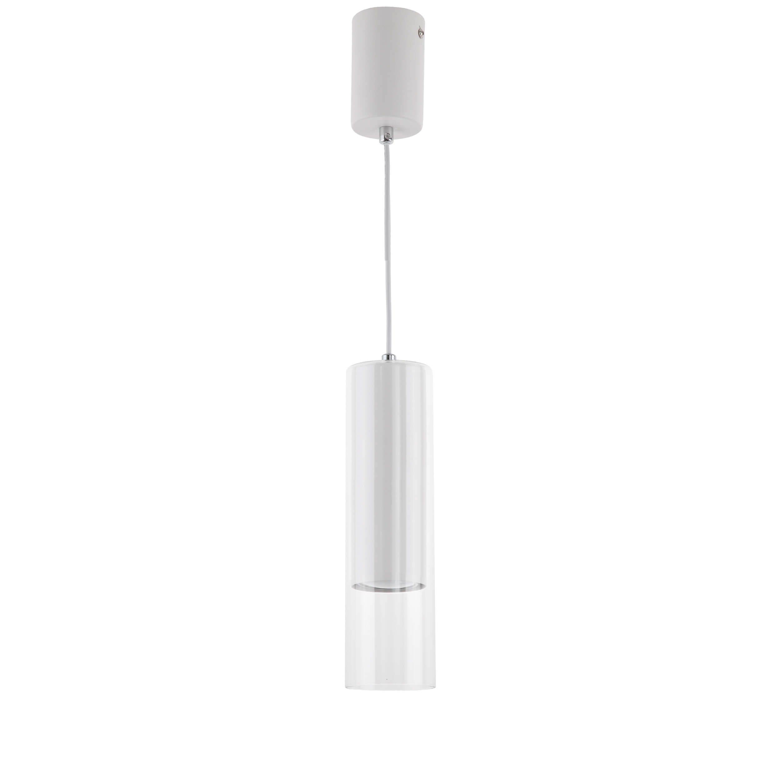 Lampa wisząca Manacor biała 1xGU10 - lampa-wiszaca-manacor-1xgu10-biala-lp-2321p-wh-light-prestige-1.jpg