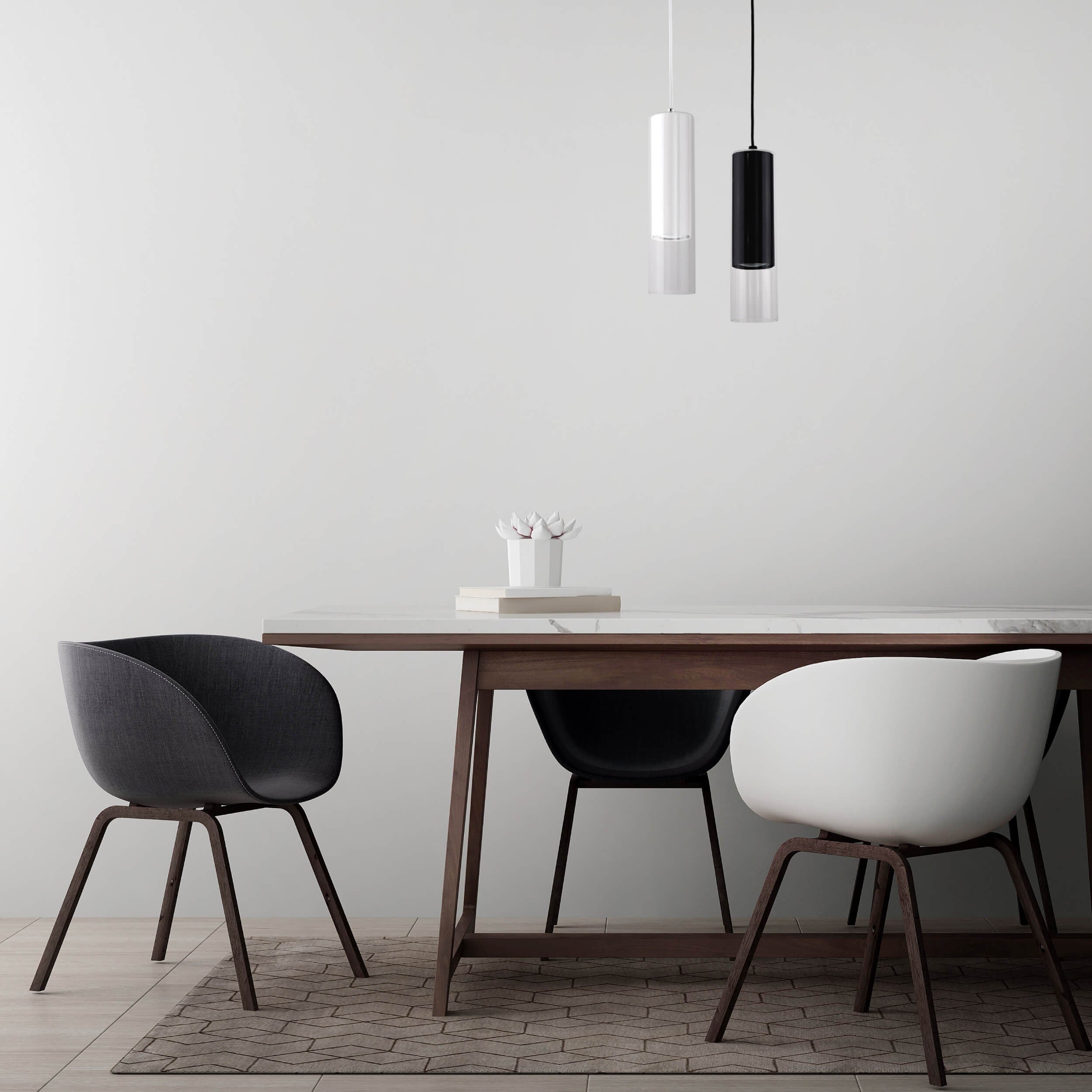 Lampa wisząca Manacor biała 1xGU10 - lampa-wiszaca-manacor-1xgu10-biala-lp-2321p-wh-light-prestige-2.jpg
