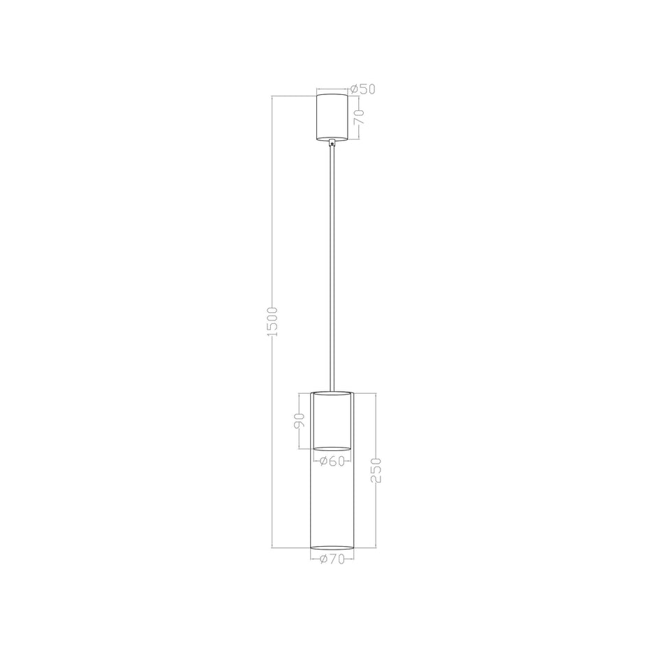 Lampa wisząca Manacor biała 1xGU10 - lampa-wiszaca-manacor-1xgu10-biala-lp-2321p-wh-light-prestige-3.jpg