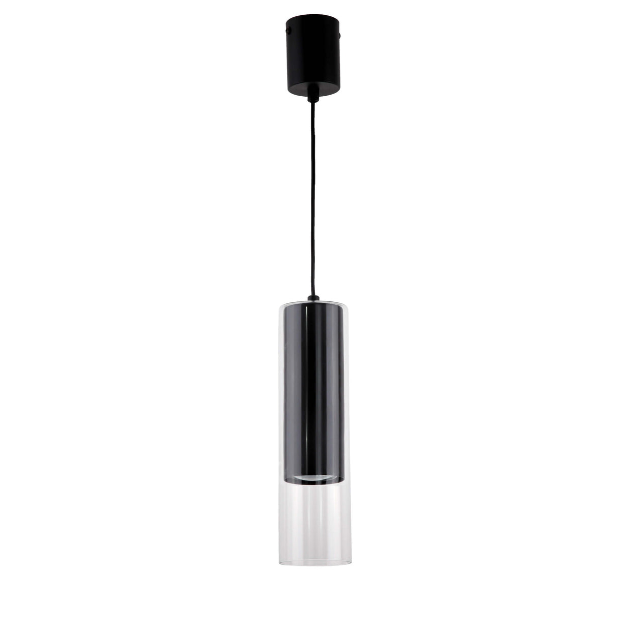 Lampa wisząca Manacor czarna 1xGU10 - lampa-wiszaca-manacor-1xgu10-czarna-lp-2321p-bk-light-prestige-1.jpg