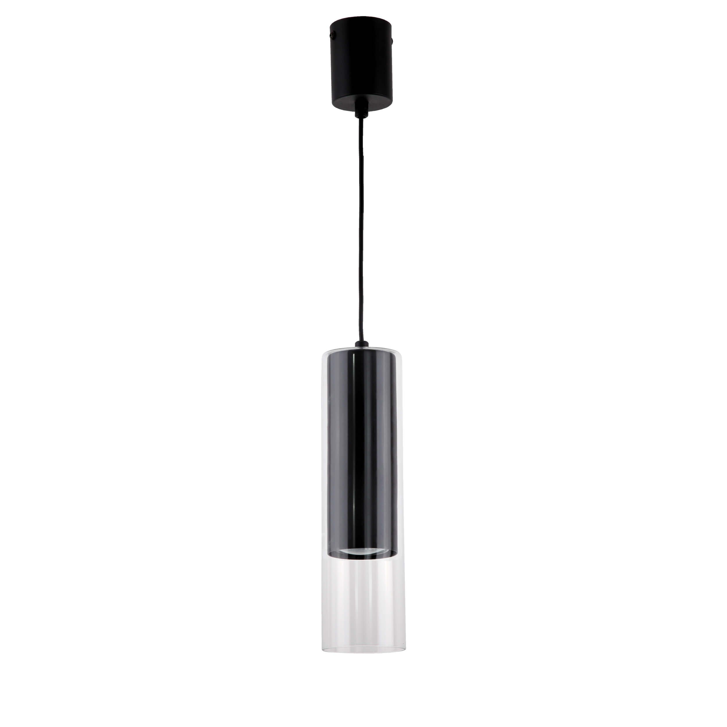 Lampa wisząca Manacor czarna 1xGU10 - lampa-wiszaca-manacor-1xgu10-czarna-lp-2321p-bk-light-prestige-1.jpg