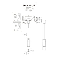 Lampa wisząca Manacor czarna 1xGU10 - lampa-wiszaca-manacor-1xgu10-czarna-lp-2321p-bk-light-prestige-4.jpg