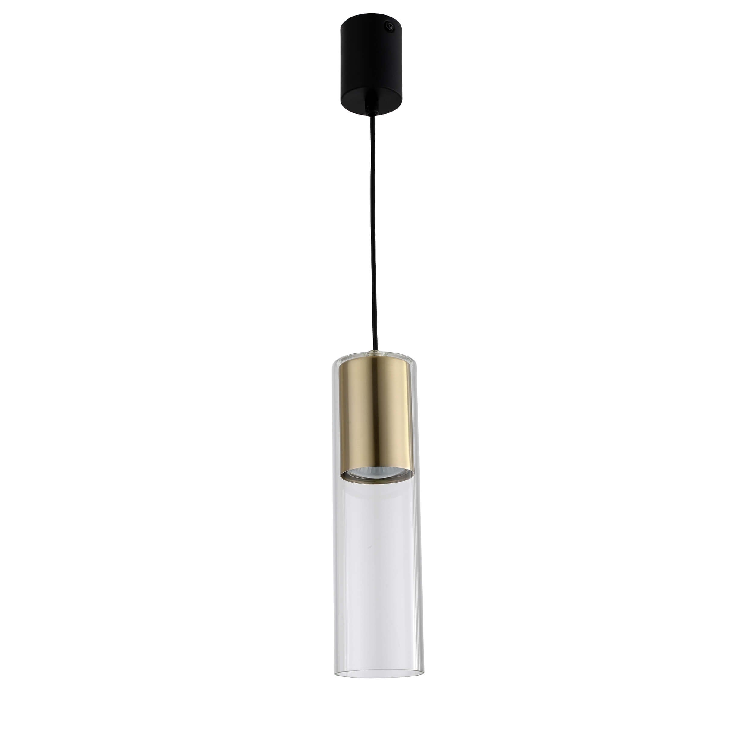 Lampa wisząca Manacor złota 1xGU10 - lampa-wiszaca-manacor-1xgu10-zlota-lp-2321p-gd-light-prestige-1.jpg