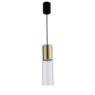 Lampa wisząca Manacor złota 1xGU10 - lampa-wiszaca-manacor-1xgu10-zlota-lp-2321p-gd-light-prestige-1.jpg