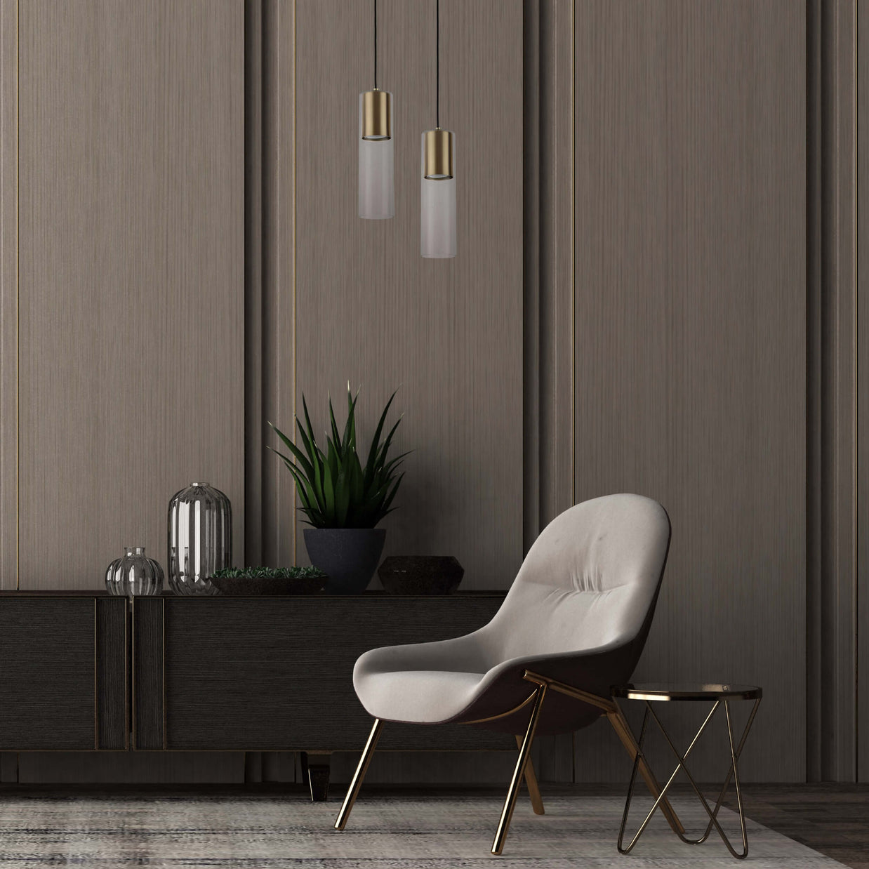 Lampa wisząca Manacor złota 1xGU10 - lampa-wiszaca-manacor-1xgu10-zlota-lp-2321p-gd-light-prestige-3.jpg