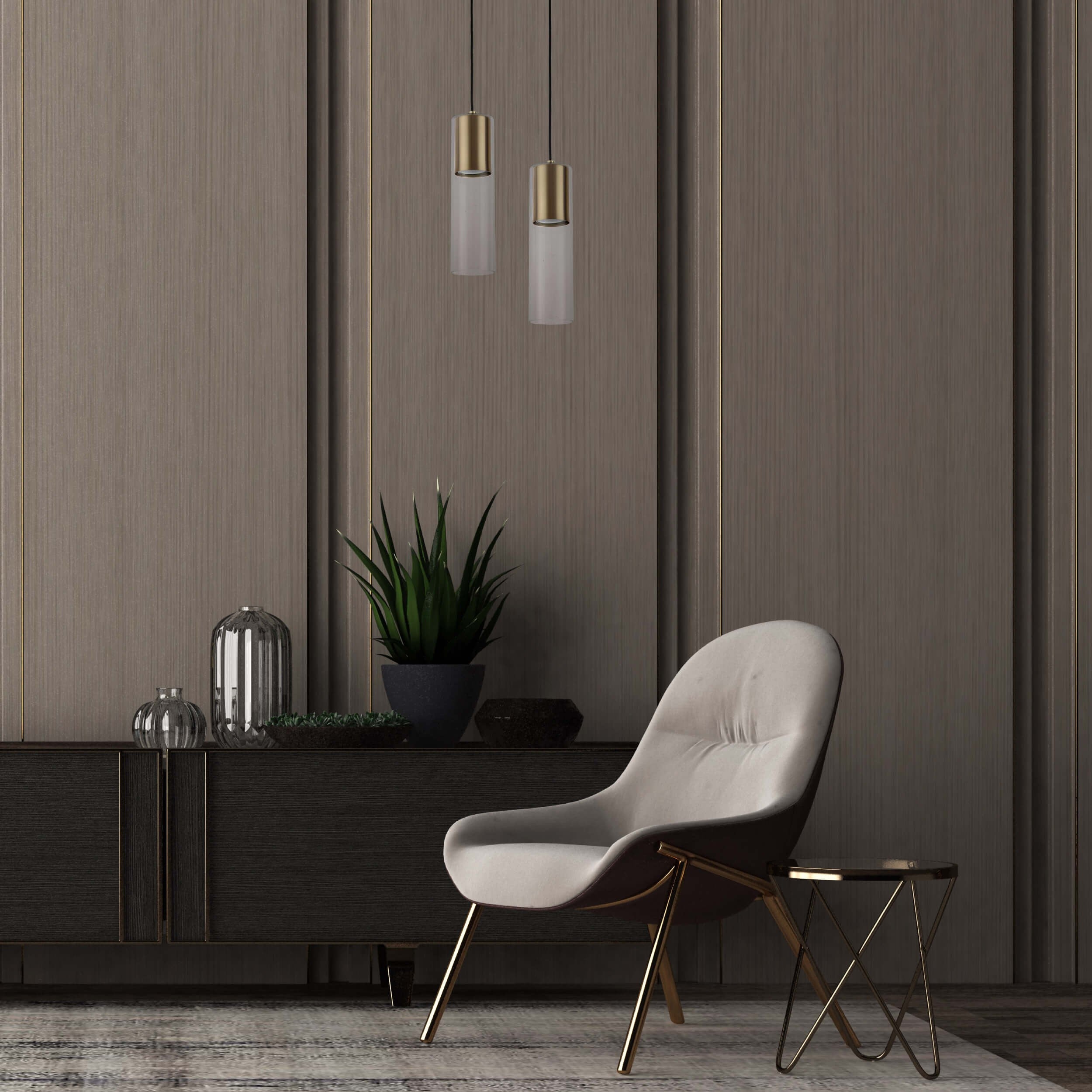 Lampa wisząca Manacor złota 1xGU10 - lampa-wiszaca-manacor-1xgu10-zlota-lp-2321p-gd-light-prestige-3.jpg
