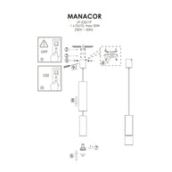 Lampa wisząca Manacor złota 1xGU10 - lampa-wiszaca-manacor-1xgu10-zlota-lp-2321p-gd-light-prestige-9.jpg