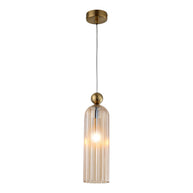 Lampa wisząca Piega 1 Bursztynowa 1xE14 - lampa-wiszaca-piega-1-bursztynowa-1xe14-1.jpg