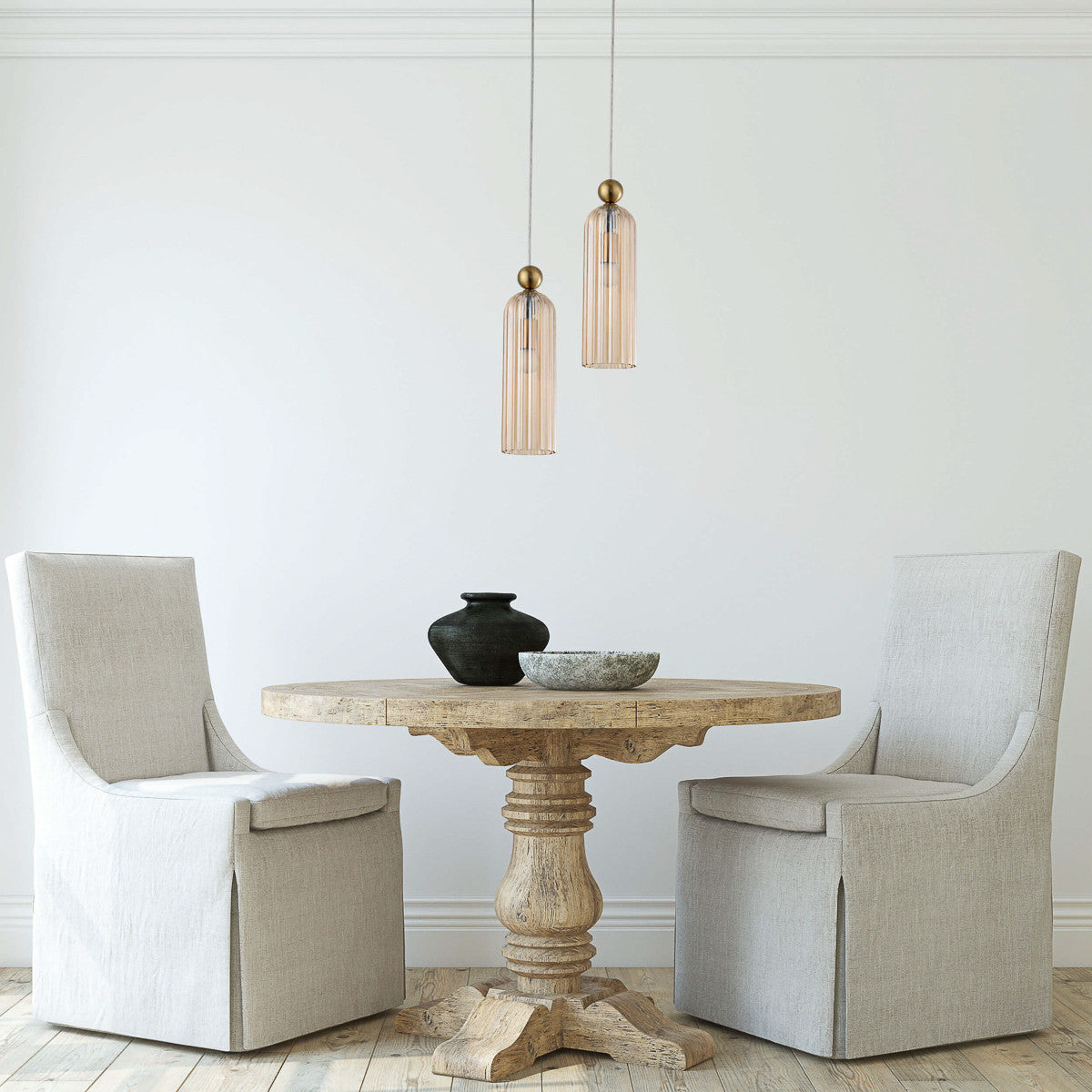Lampa wisząca Piega 1 Bursztynowa 1xE14 - lampa-wiszaca-piega-1-bursztynowa-1xe14-3.jpg