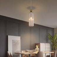 Lampa wisząca Piega 1 Bursztynowa 1xE14 - lampa-wiszaca-piega-1-bursztynowa-1xe14-4.jpg