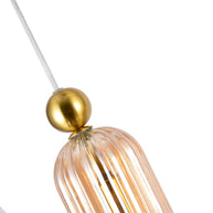 Lampa wisząca Piega 1 Bursztynowa 1xE14 - lampa-wiszaca-piega-1-bursztynowa-1xe14-6.jpg