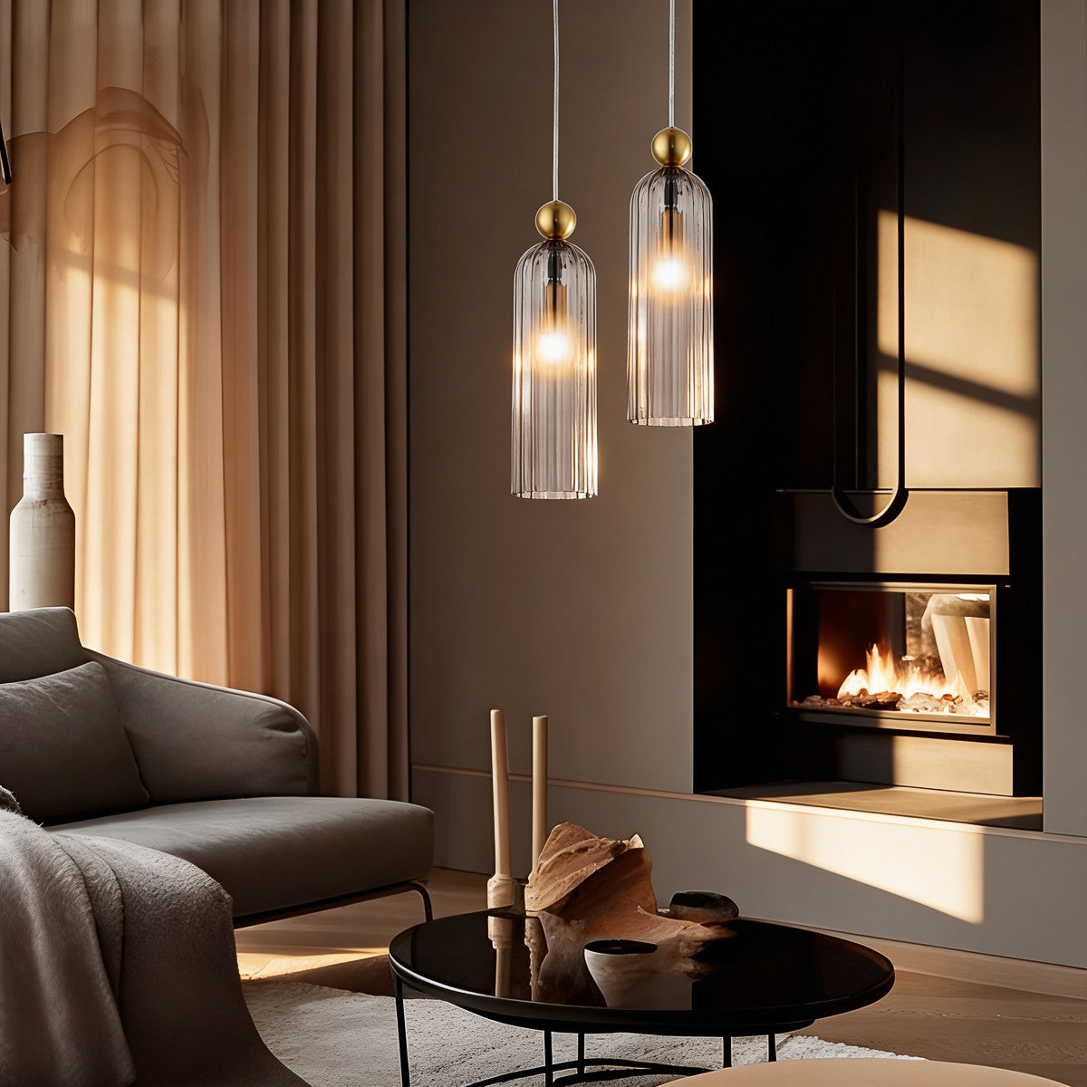 Lampa wisząca Piega 1 smoked 1xE14 - lampa-wiszaca-piega-1xe14-smoked-lp-9391p-light-prestige-2.jpg