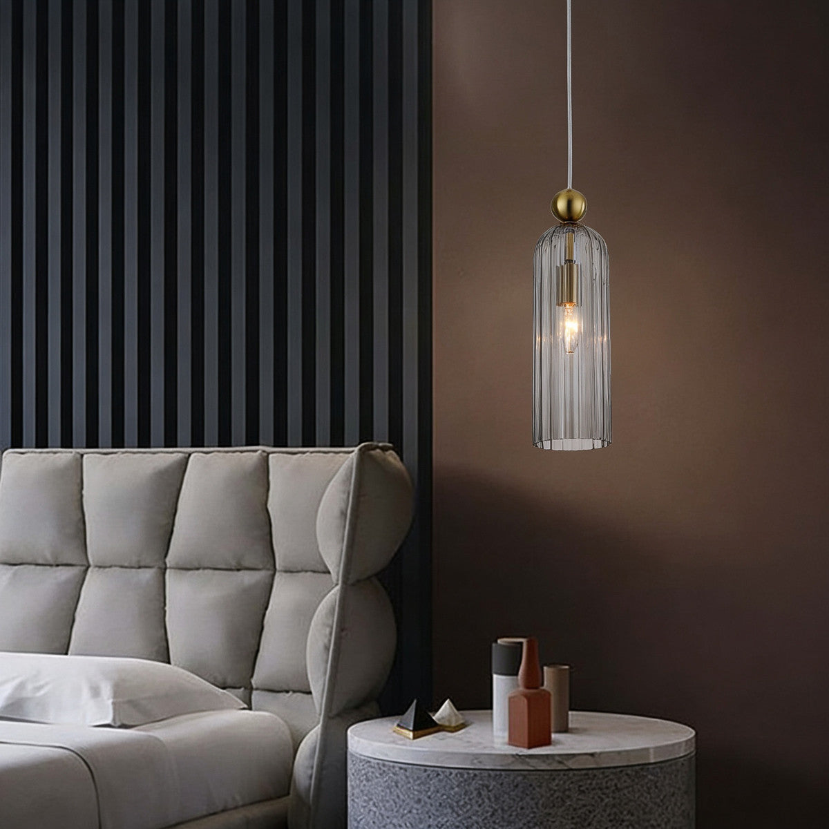 Lampa wisząca Piega 1 smoked 1xE14 - lampa-wiszaca-piega-1xe14-smoked-lp-9391p-light-prestige-3.jpg