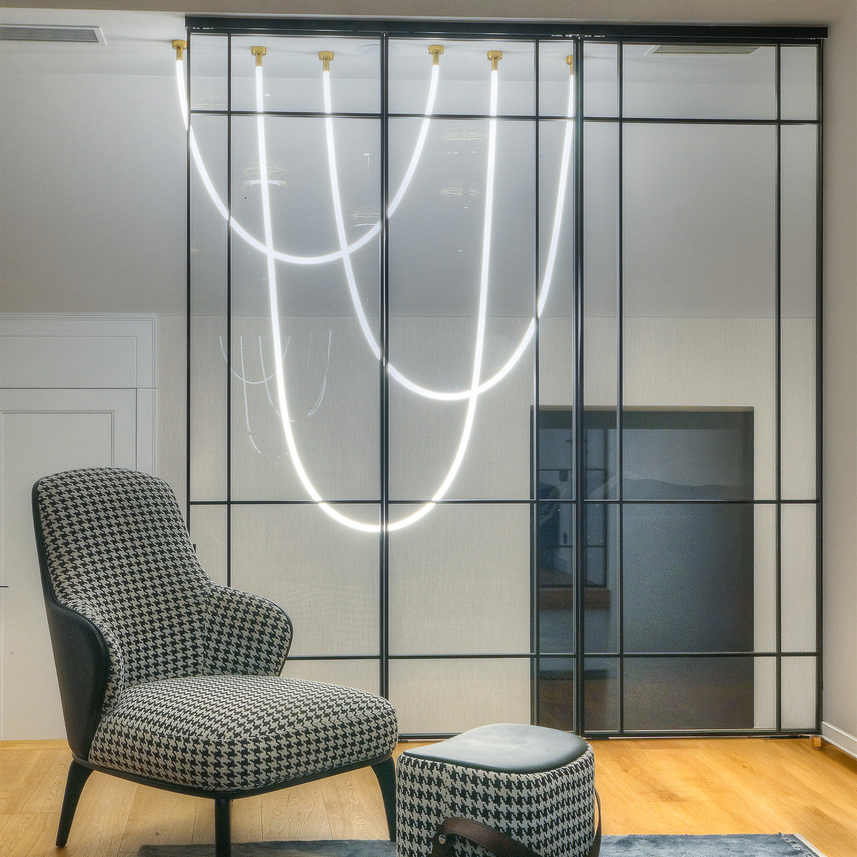 Lampa wisząca Rope Light 3 m biała Tuya Smart LED CCT - lampa-wiszaca-rope-light-3m-1xled-bialyzloty-lp-6423m-light-prestige-4.jpg