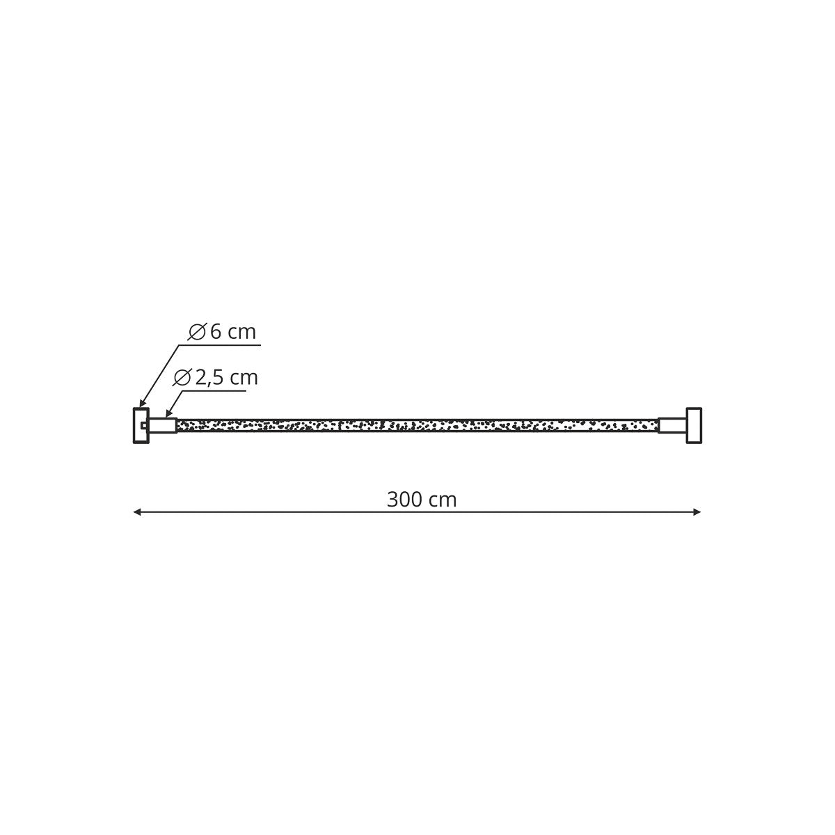 Lampa wisząca Rope Light 3 m biała Tuya Smart LED CCT - lampa-wiszaca-rope-light-3m-1xled-bialyzloty-lp-6423m-light-prestige-7.jpg