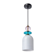 Lampa wisząca Tropea biała 1xE27 - lampa-wiszaca-tropea-1xe27-biala-srednia-lp-20041p-m-wh-5.jpg