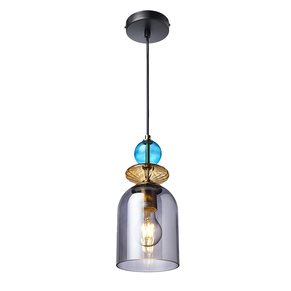 Lampa wisząca Tropea dymna 1xE27 - lampa-wiszaca-tropea-1xe27-dymna-srednia-lp-20041p-m-sm-1.jpg