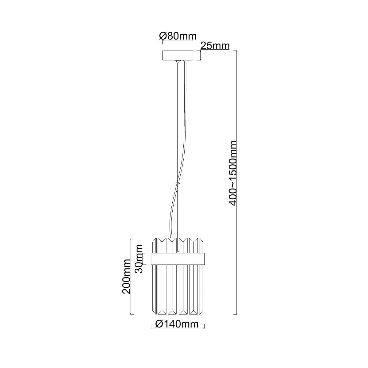 Lampa wisząca Vetro 1 chrom 1xE14 - lampa-wiszaca-vetro-1-chrom-1xe14-8.jpg