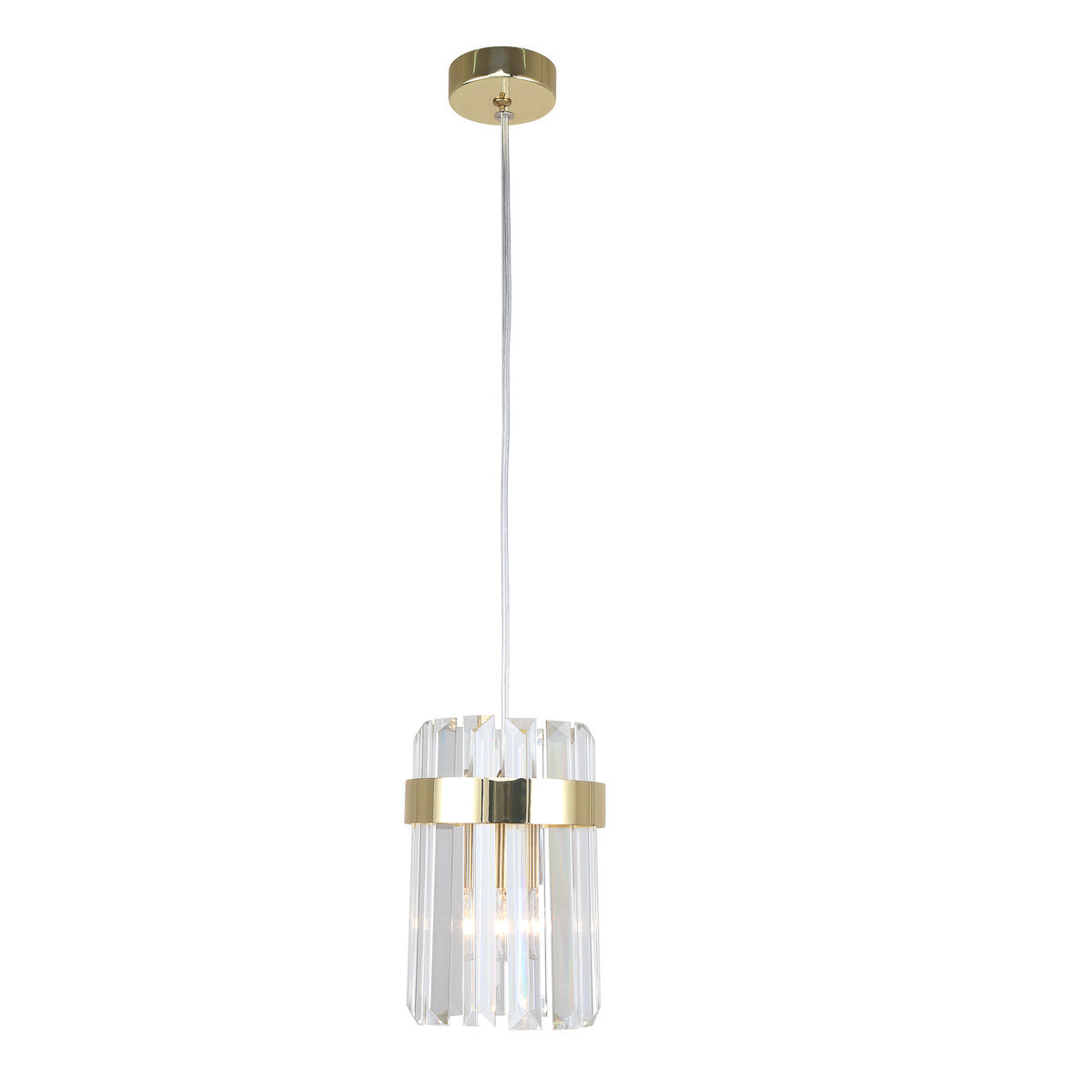 Lampa wisząca Vetro 1 złota 1xE14 - lampa-wiszaca-vetro-1-zlota-1xe14-1.jpg
