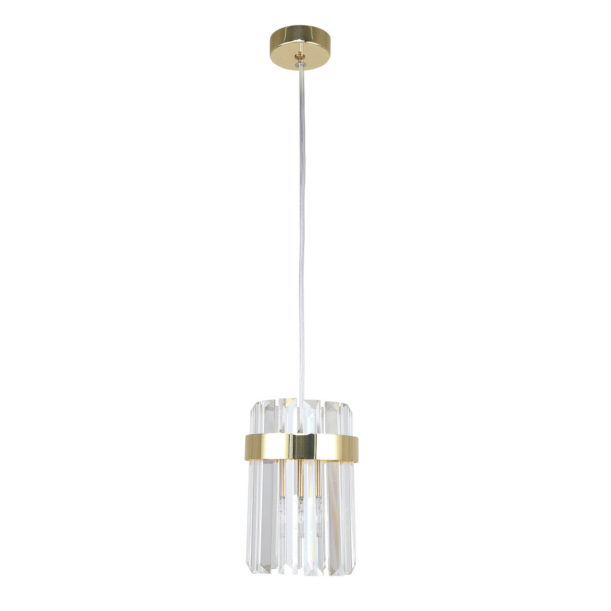 Lampa wisząca Vetro 1 złota 1xE14 - lampa-wiszaca-vetro-1-zlota-1xe14-5.jpg