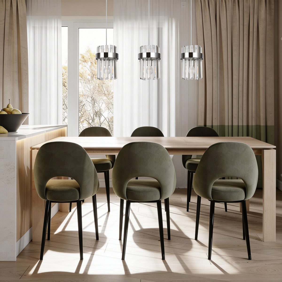 Lampa wisząca Vetro chrom 3xE14 - lampa-wiszaca-vetro-chrom-3xe14-2.jpg