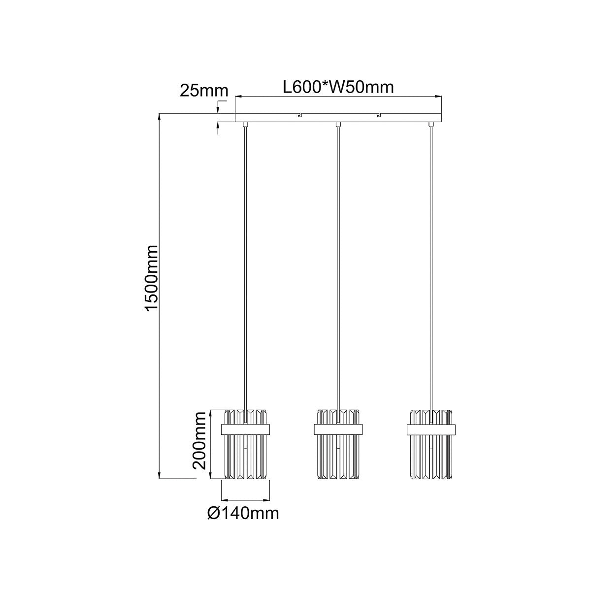 Lampa wisząca Vetro chrom 3xE14 - lampa-wiszaca-vetro-chrom-3xe14-8.jpg