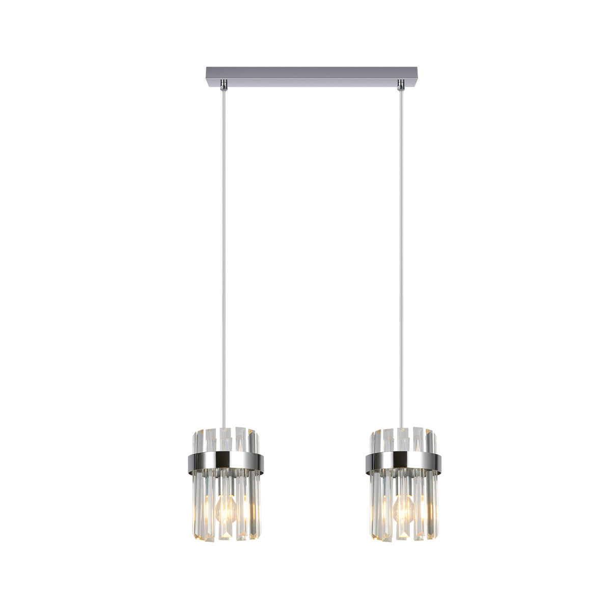 Lampa wisząca Vetro chrom 2xE14 - lampa-wiszaca-vetro-srebrna-2xe14-1.jpg