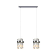 Lampa wisząca Vetro chrom 2xE14 - lampa-wiszaca-vetro-srebrna-2xe14-1.jpg