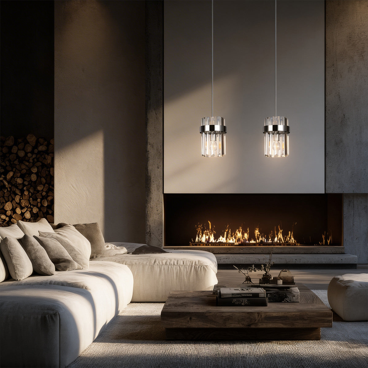 Lampa wisząca Vetro chrom 2xE14 - lampa-wiszaca-vetro-srebrna-2xe14-3.jpg