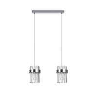 Lampa wisząca Vetro chrom 2xE14 - lampa-wiszaca-vetro-srebrna-2xe14-5.jpg