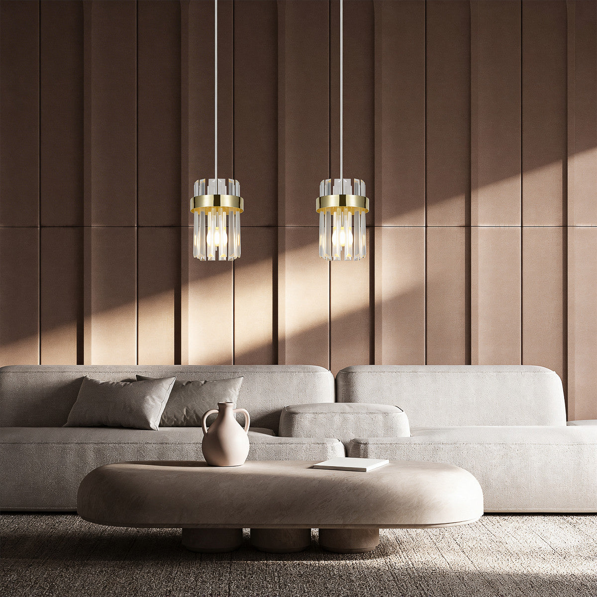 Lampa wisząca Vetro złota 2xE14 - lampa-wiszaca-vetro-zlota-2xe14-3.jpg