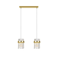 Lampa wisząca Vetro złota 2xE14 - lampa-wiszaca-vetro-zlota-2xe14-5.jpg