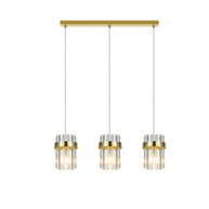 Lampa wisząca Vetro złota 3xE14 - lampa-wiszaca-vetro-zlota-3xe14-1.jpg
