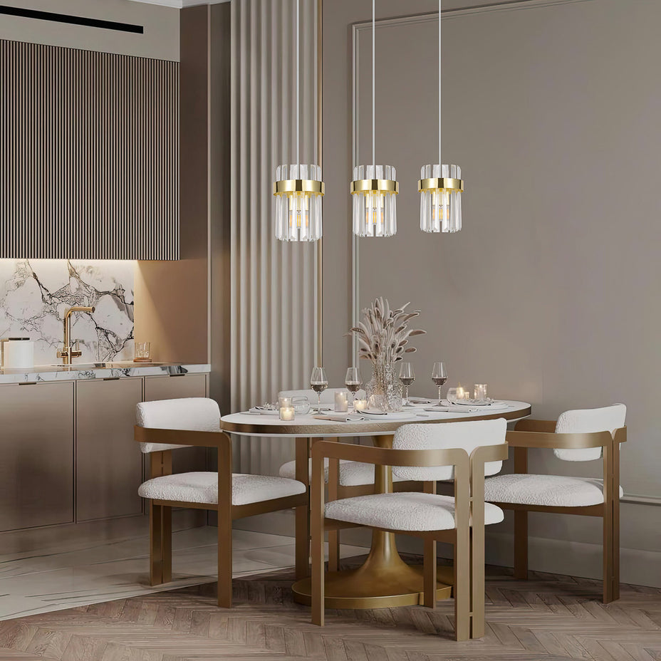 Lampa wisząca Vetro złota 3xE14 - lampa-wiszaca-vetro-zlota-3xe14-3.jpg