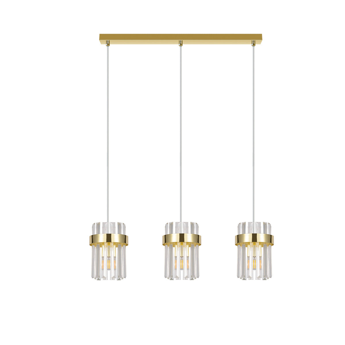 Lampa wisząca Vetro złota 3xE14 - lampa-wiszaca-vetro-zlota-3xe14-5.jpg